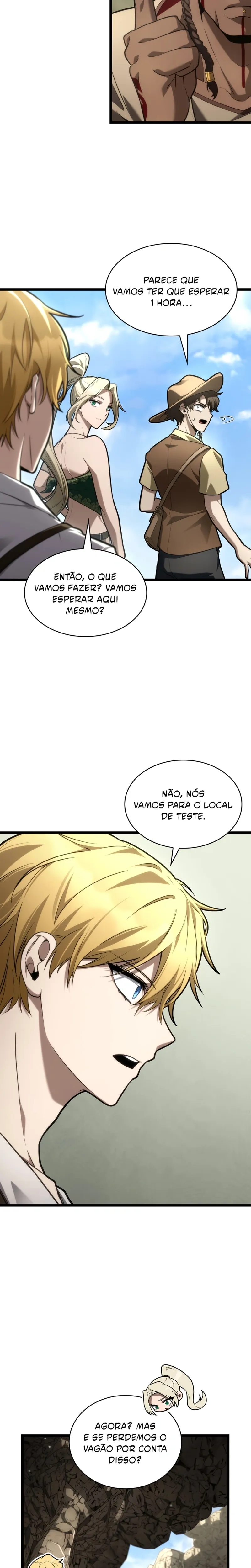 Read O Mago do Infinito (PT-BR) PT Manga Online