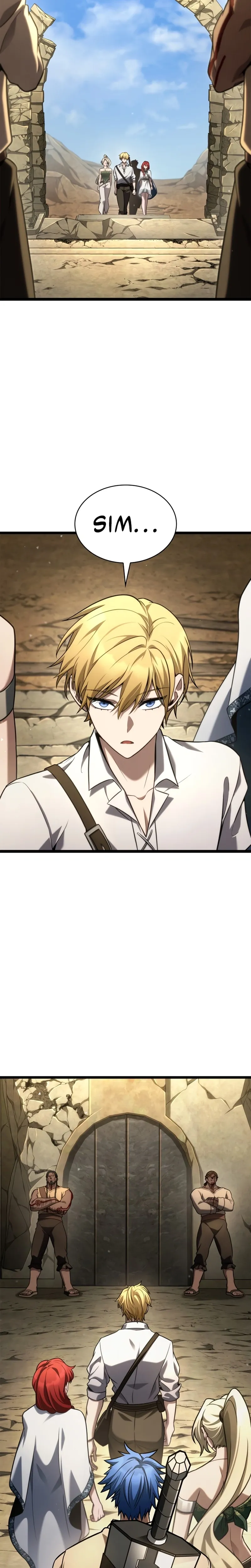 Read O Mago do Infinito (PT-BR) PT Manga Online