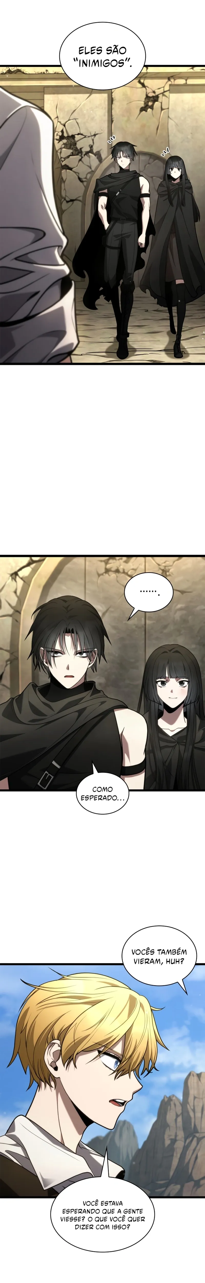 Read O Mago do Infinito (PT-BR) PT Manga Online