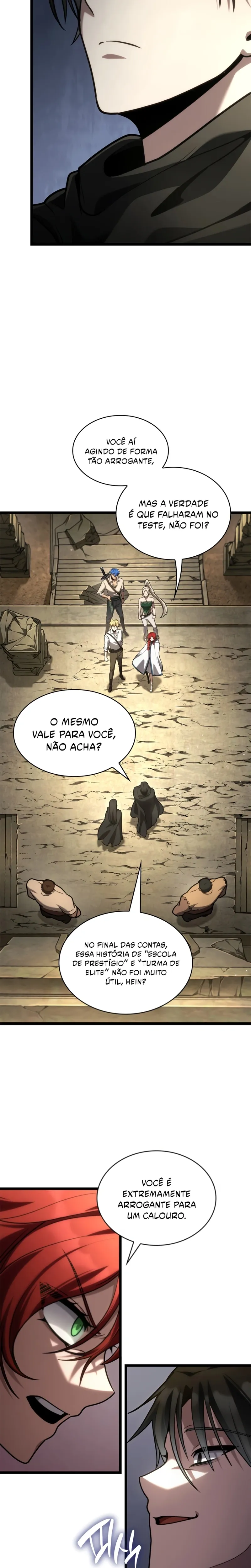 Read O Mago do Infinito (PT-BR) PT Manga Online