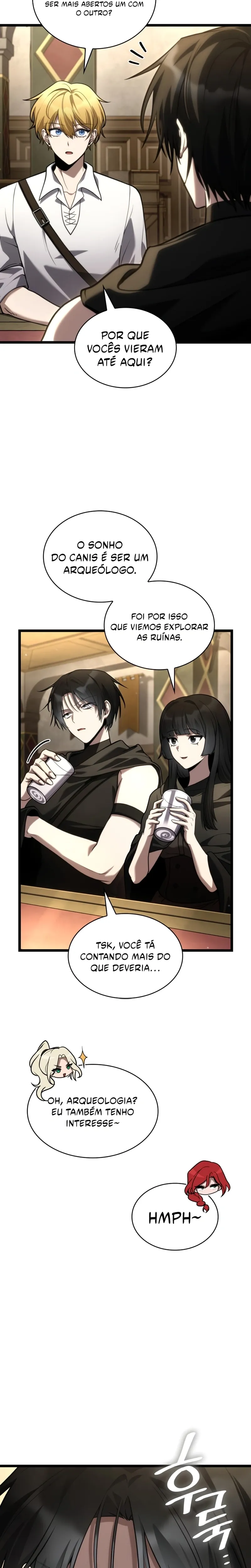 Read O Mago do Infinito (PT-BR) PT Manga Online