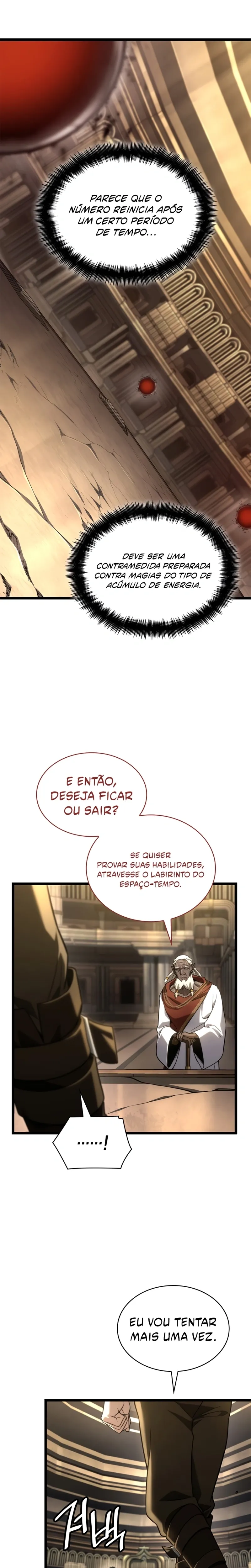 Read O Mago do Infinito (PT-BR) PT Manga Online