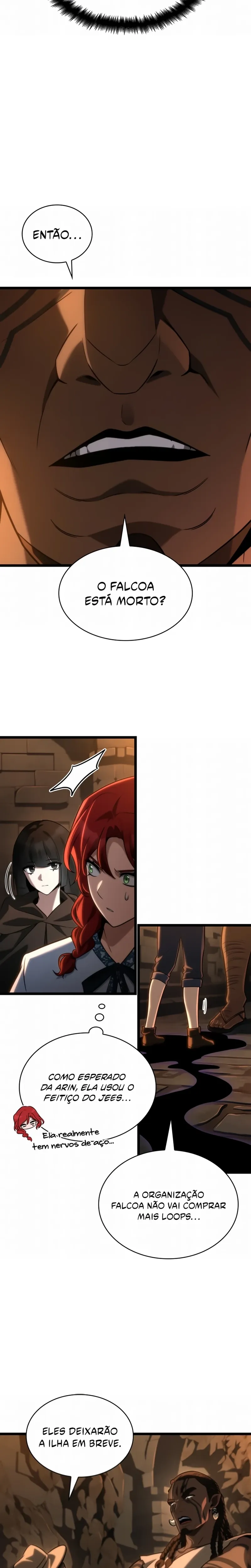Read O Mago do Infinito (PT-BR) PT Manga Online