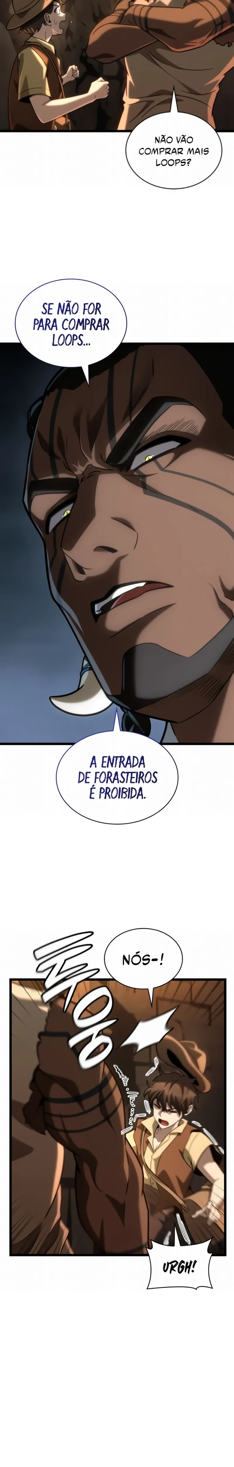 Read O Mago do Infinito (PT-BR) PT Manga Online
