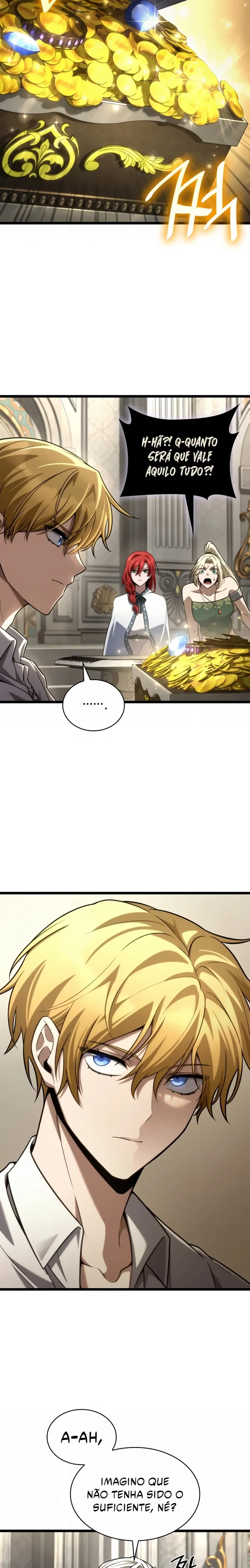 Read O Mago do Infinito (PT-BR) PT Manga Online