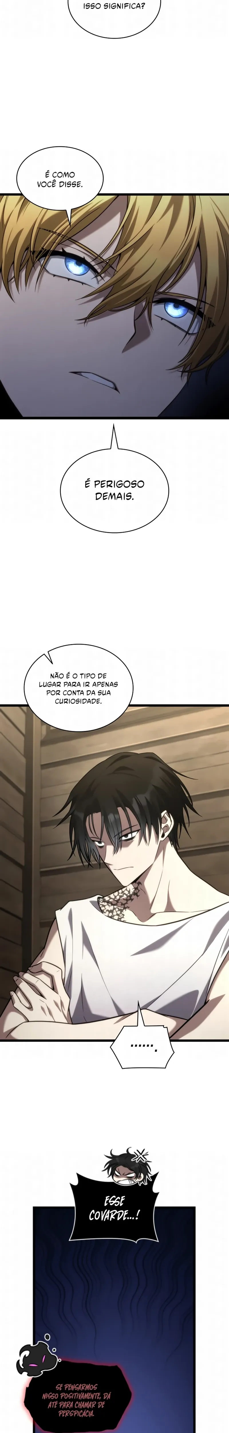 Read O Mago do Infinito (PT-BR) PT Manga Online