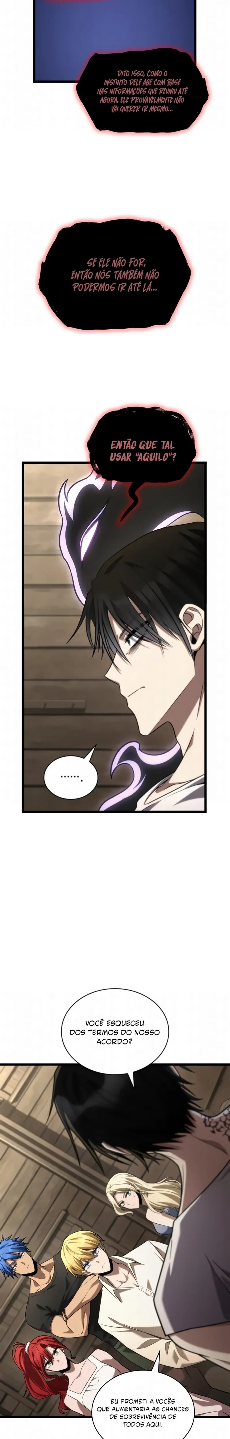 Read O Mago do Infinito (PT-BR) PT Manga Online