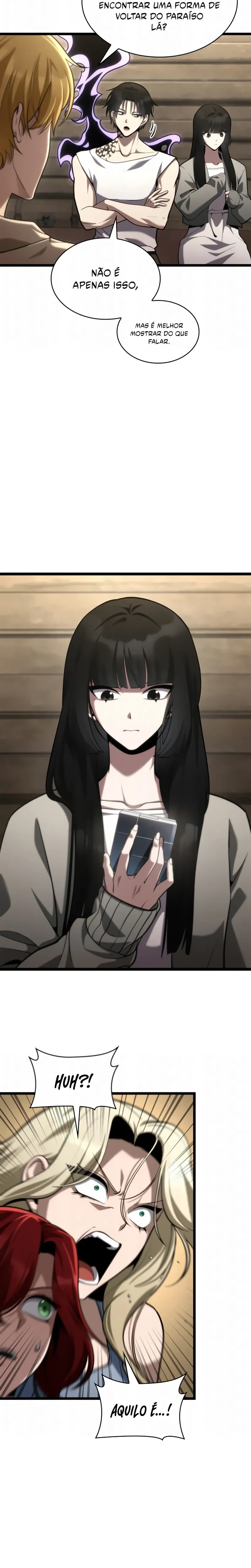 Read O Mago do Infinito (PT-BR) PT Manga Online