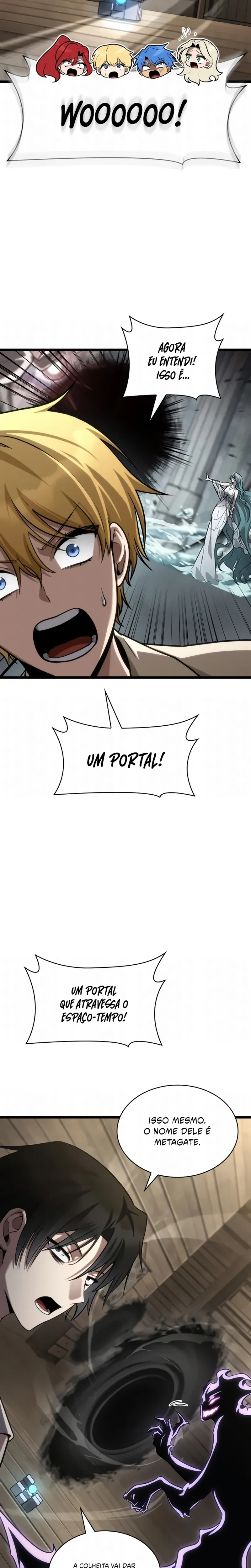 Read O Mago do Infinito (PT-BR) PT Manga Online