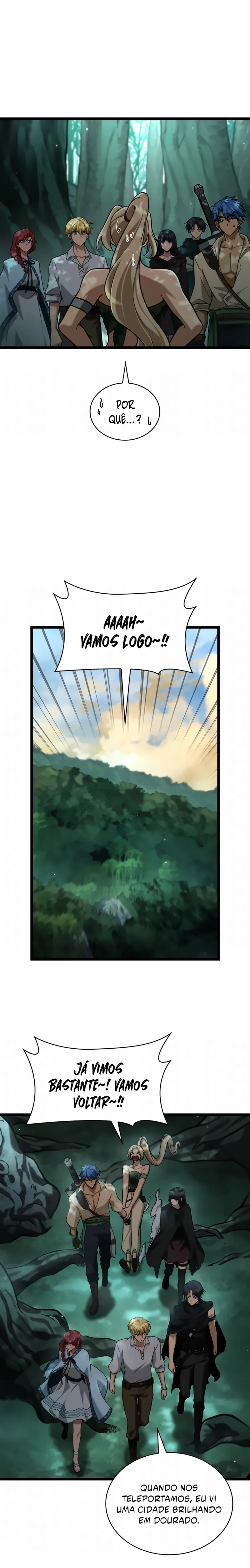 Read O Mago do Infinito (PT-BR) PT Manga Online