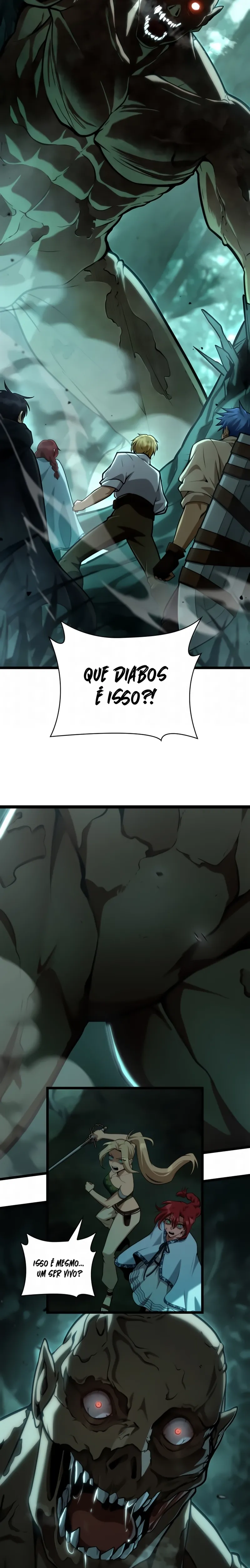 Read O Mago do Infinito (PT-BR) PT Manga Online