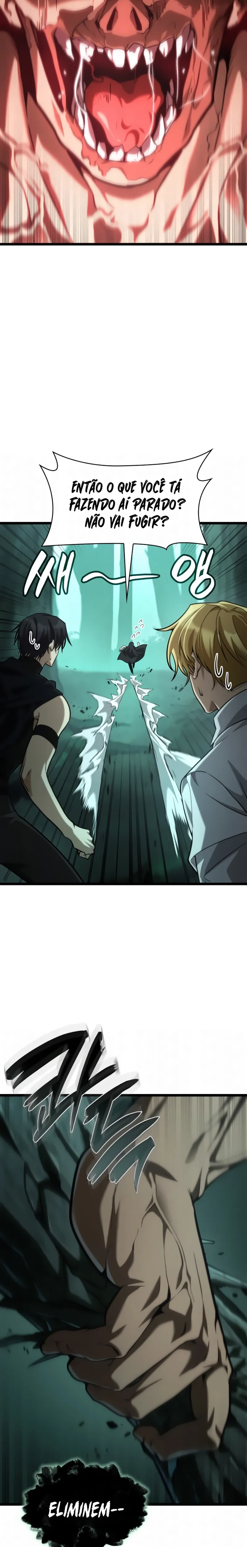 Read O Mago do Infinito (PT-BR) PT Manga Online