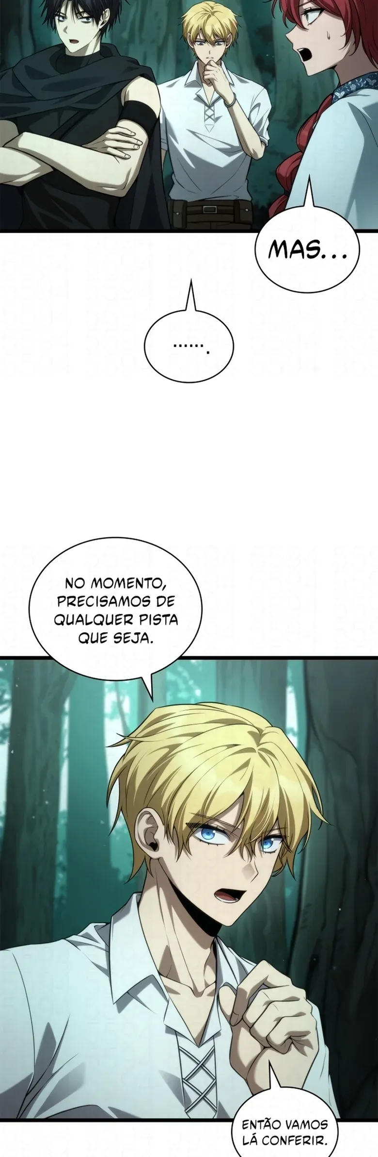 Read O Mago do Infinito (PT-BR) PT Manga Online
