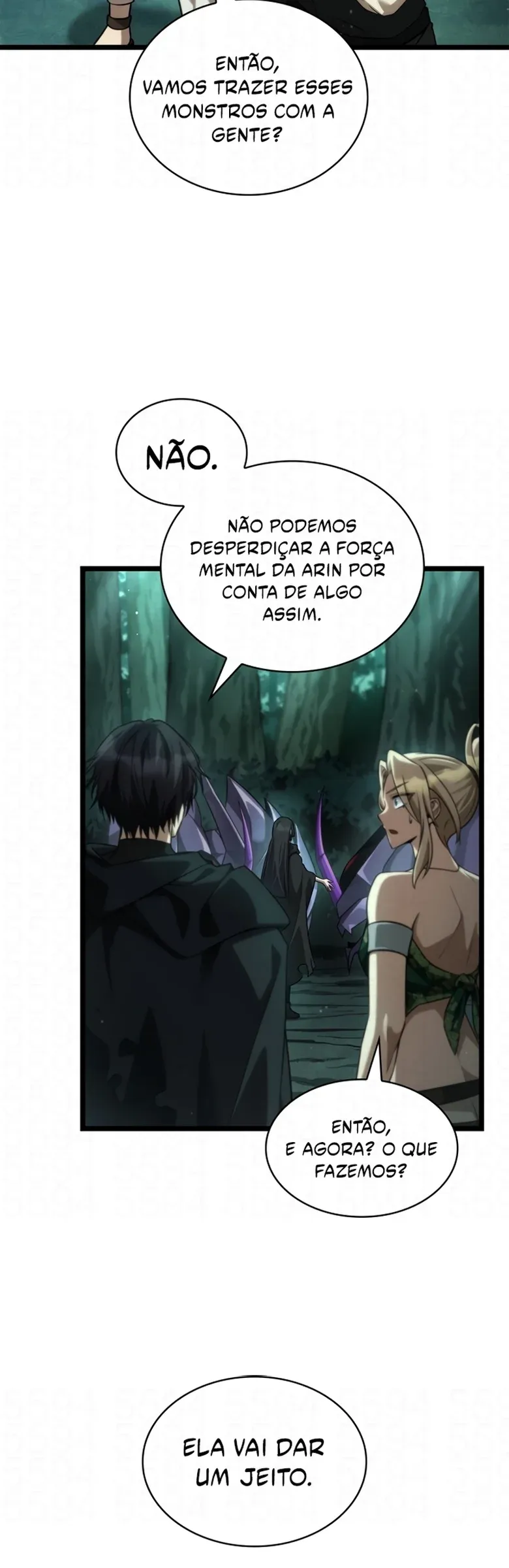 Read O Mago do Infinito (PT-BR) PT Manga Online
