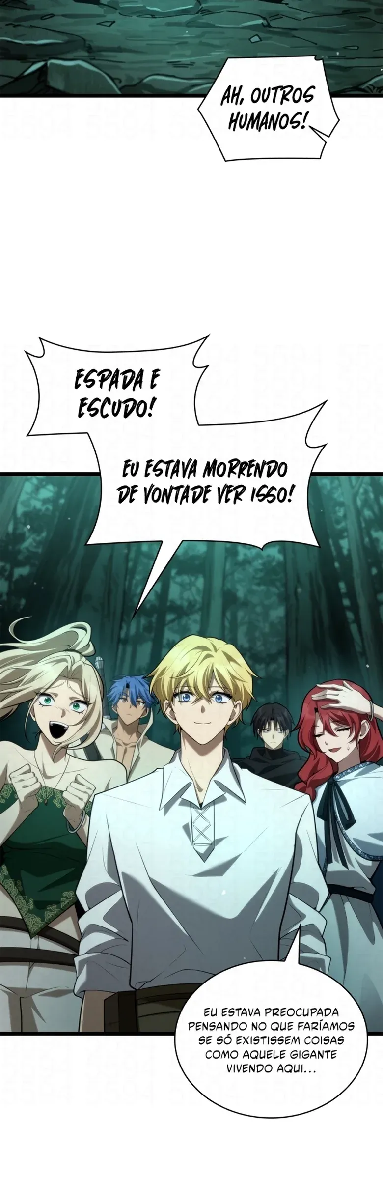 Read O Mago do Infinito (PT-BR) PT Manga Online