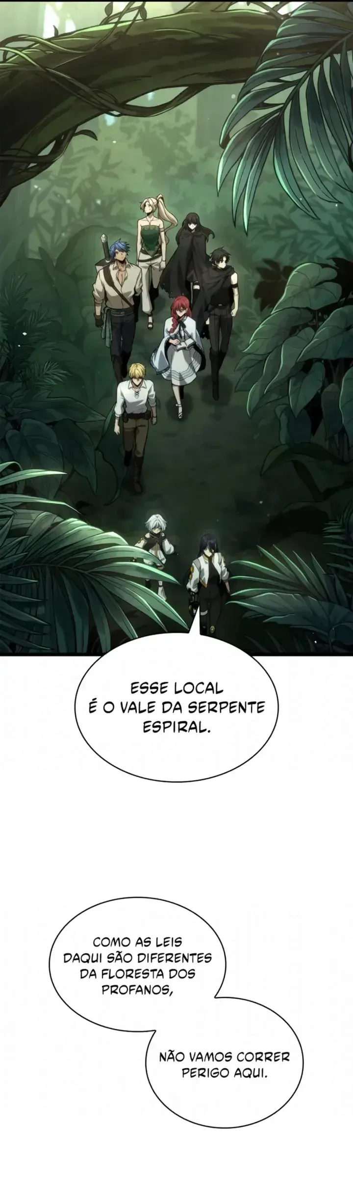 Read O Mago do Infinito (PT-BR) PT Manga Online