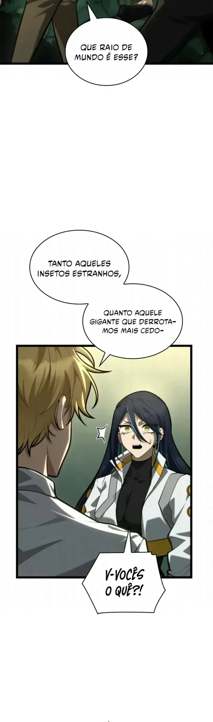 Read O Mago do Infinito (PT-BR) PT Manga Online