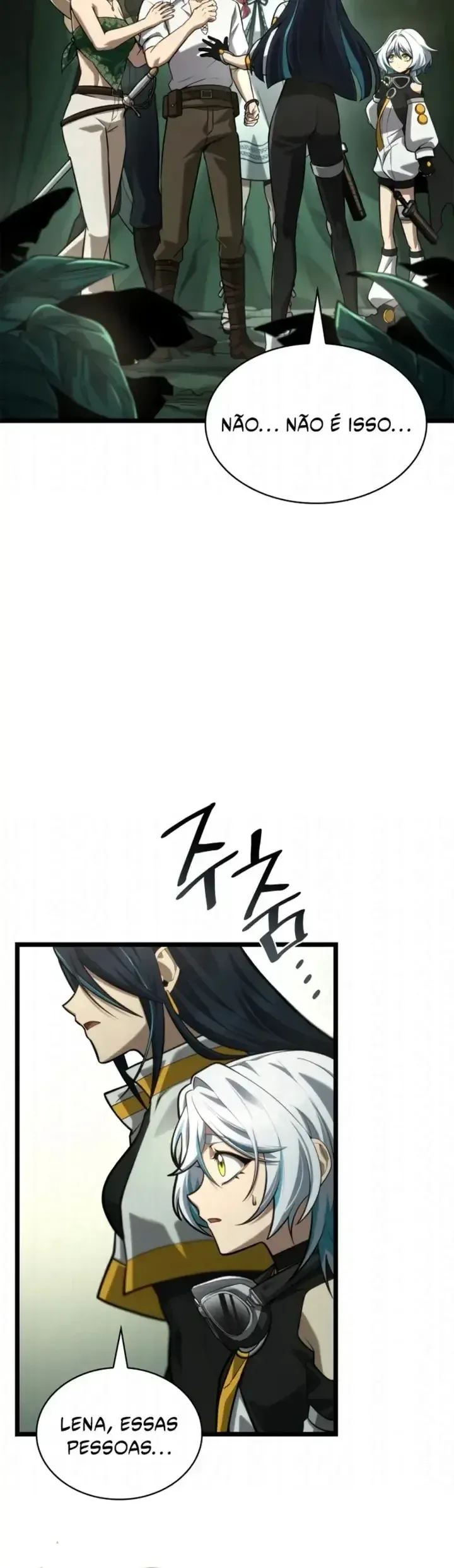 Read O Mago do Infinito (PT-BR) PT Manga Online