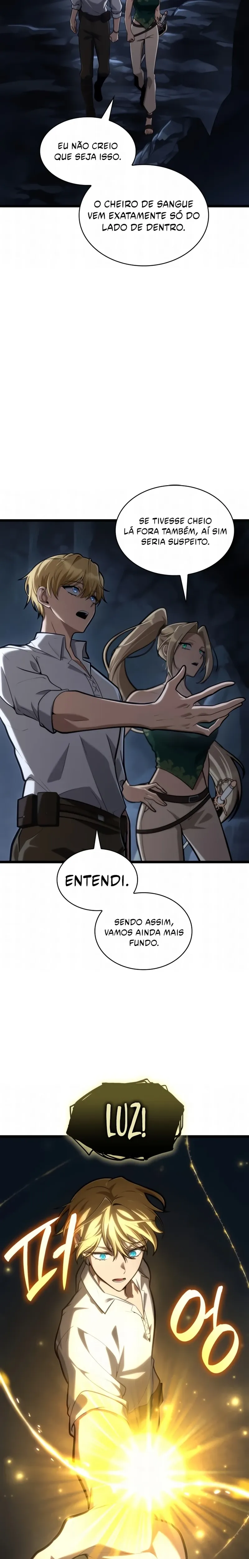 Read O Mago do Infinito (PT-BR) PT Manga Online