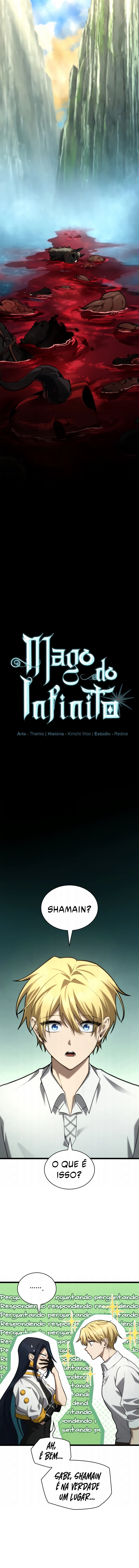 Read O Mago do Infinito (PT-BR) PT Manga Online
