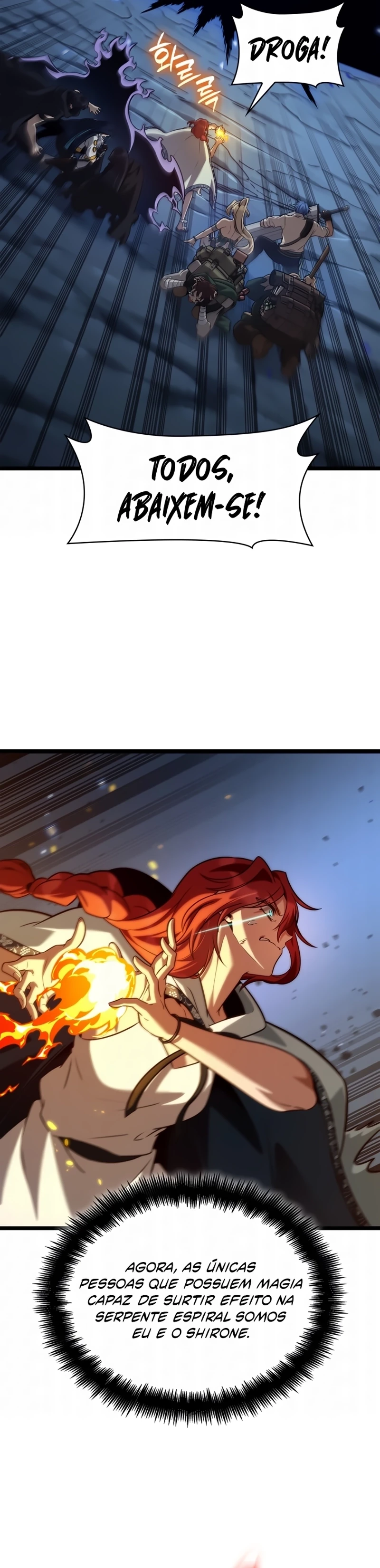 Read O Mago do Infinito (PT-BR) PT Manga Online