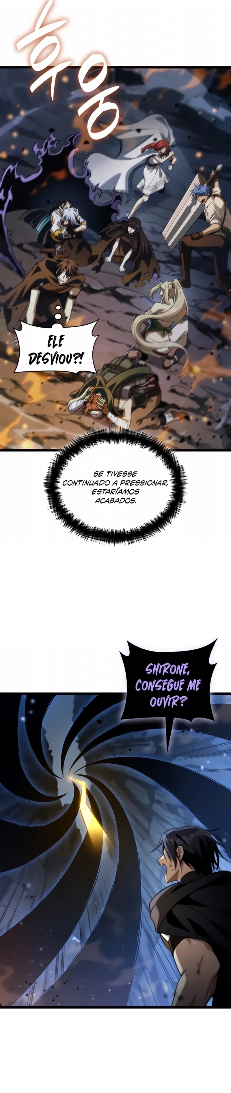 Read O Mago do Infinito (PT-BR) PT Manga Online
