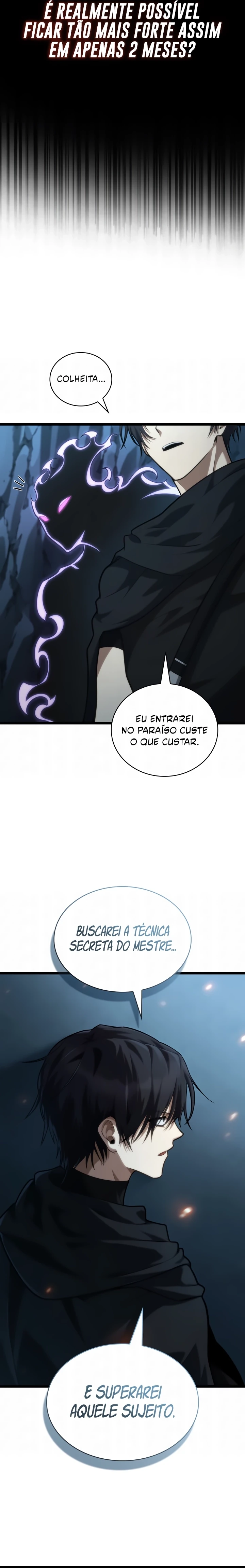 Read O Mago do Infinito (PT-BR) PT Manga Online