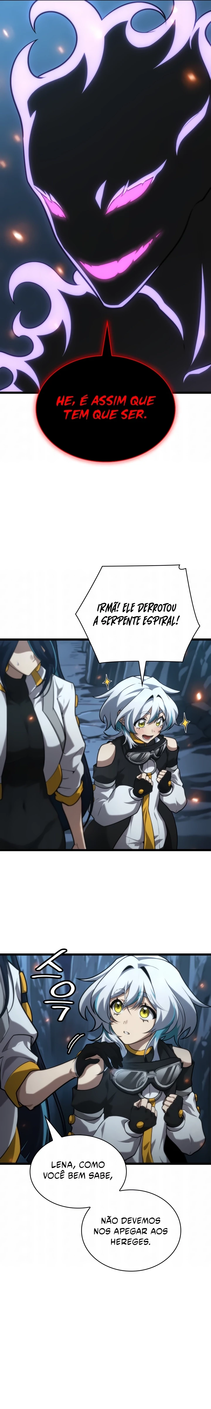 Read O Mago do Infinito (PT-BR) PT Manga Online