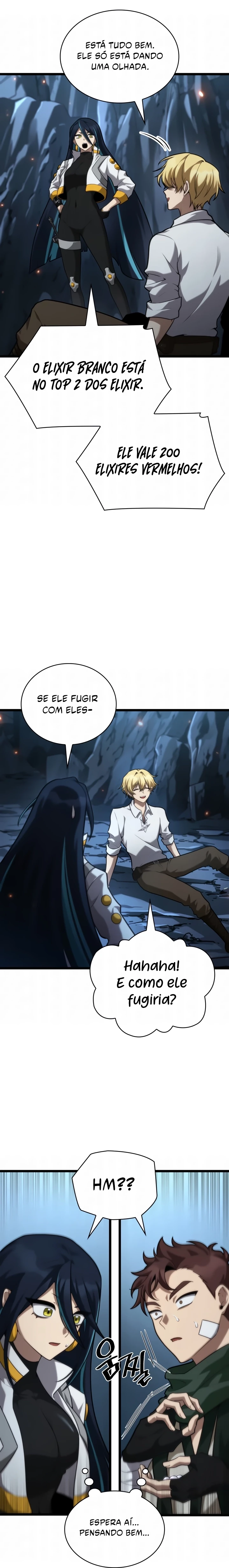 Read O Mago do Infinito (PT-BR) PT Manga Online
