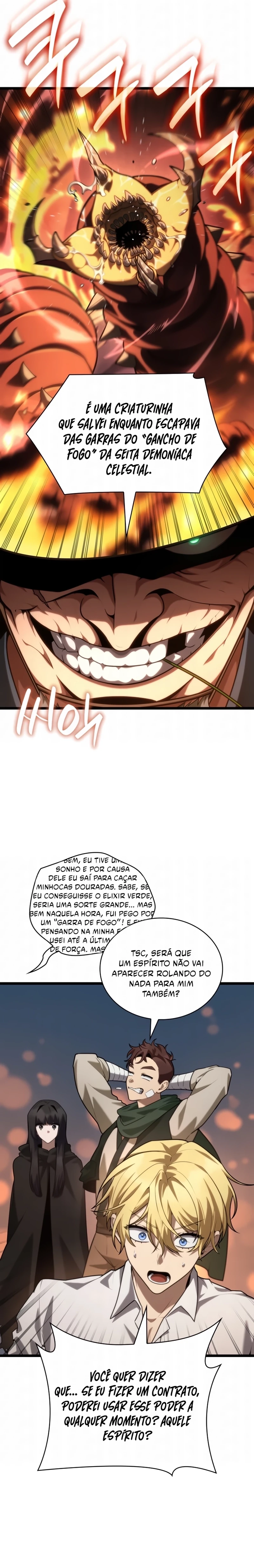Read O Mago do Infinito (PT-BR) PT Manga Online