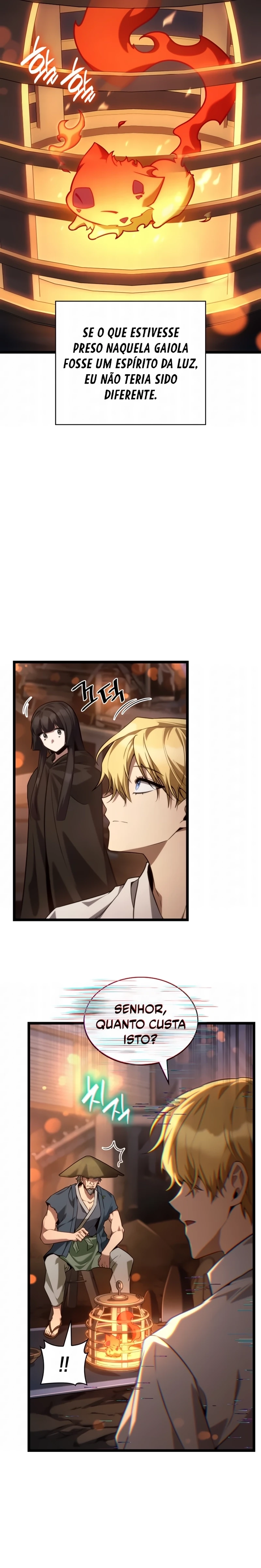 Read O Mago do Infinito (PT-BR) PT Manga Online