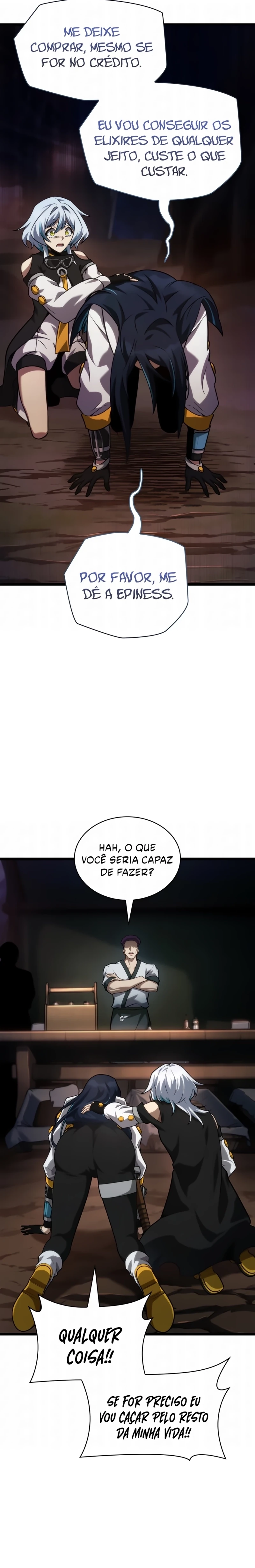 Read O Mago do Infinito (PT-BR) PT Manga Online