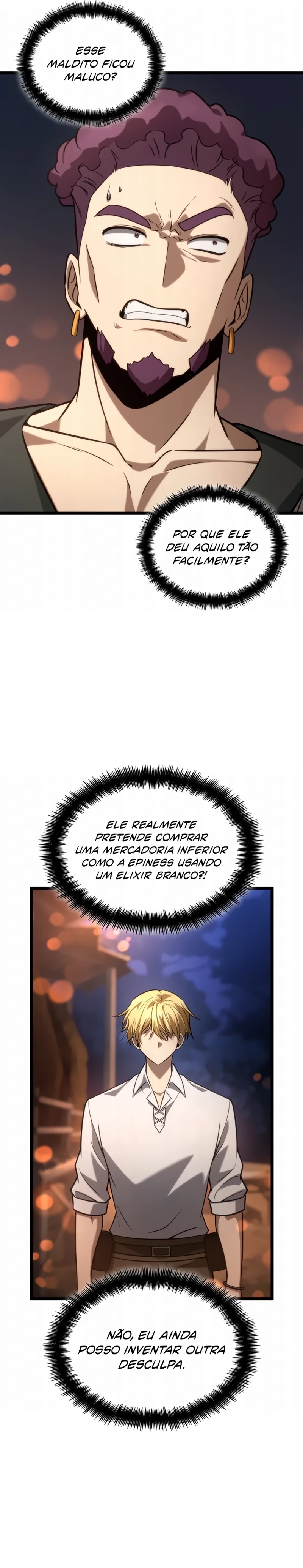 Read O Mago do Infinito (PT-BR) PT Manga Online
