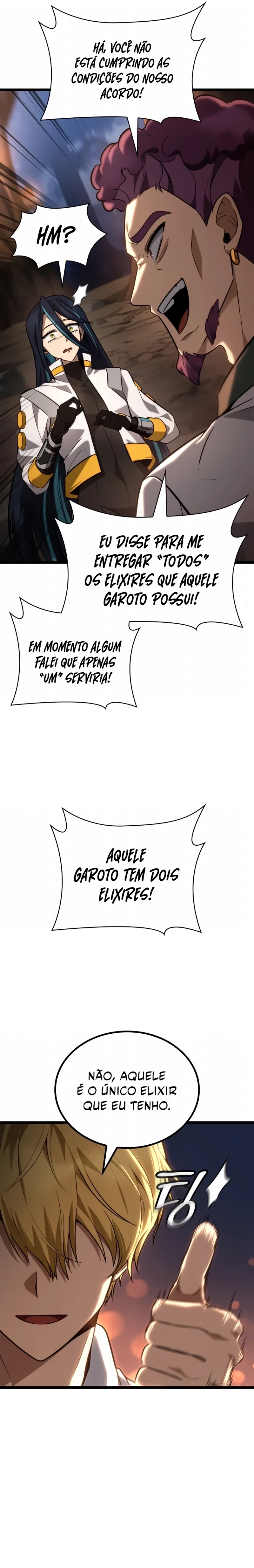 Read O Mago do Infinito (PT-BR) PT Manga Online