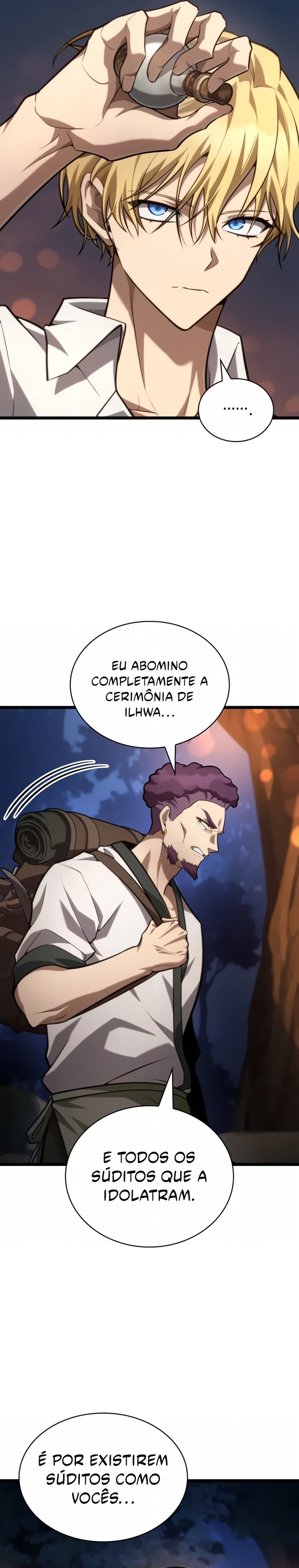 Read O Mago do Infinito (PT-BR) PT Manga Online