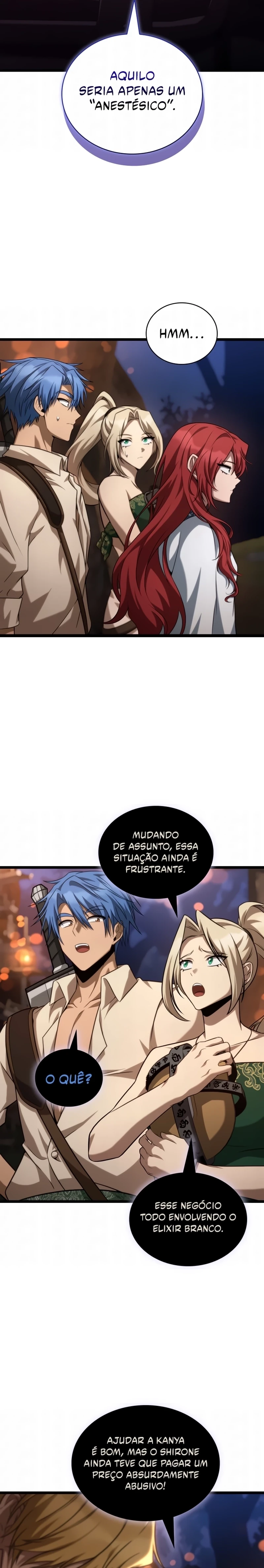 Read O Mago do Infinito (PT-BR) PT Manga Online