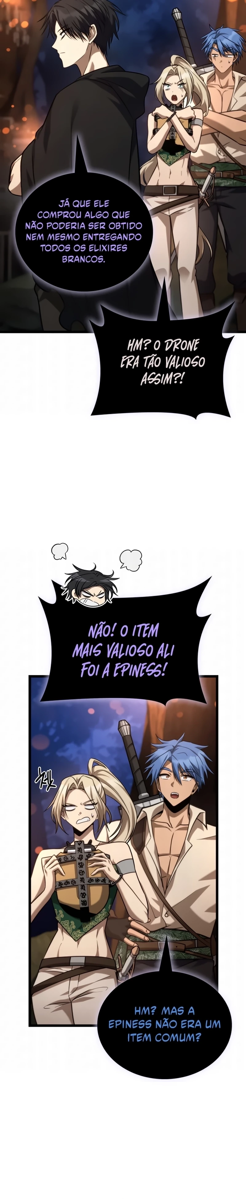 Read O Mago do Infinito (PT-BR) PT Manga Online