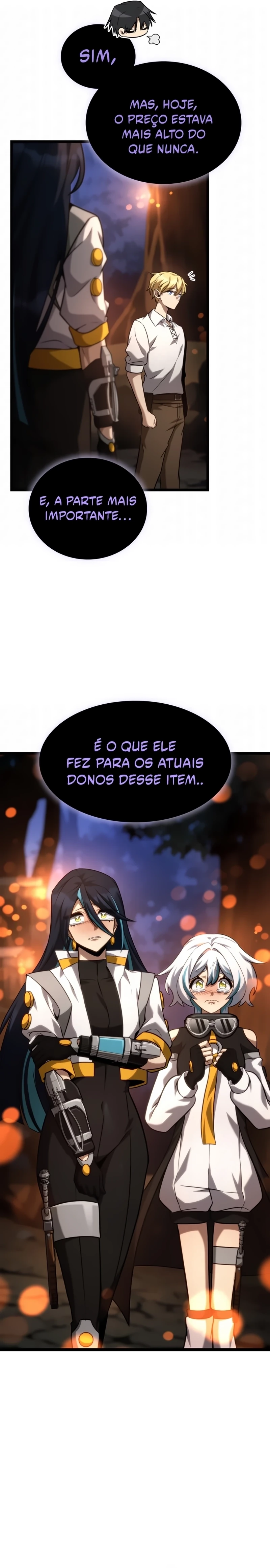 Read O Mago do Infinito (PT-BR) PT Manga Online