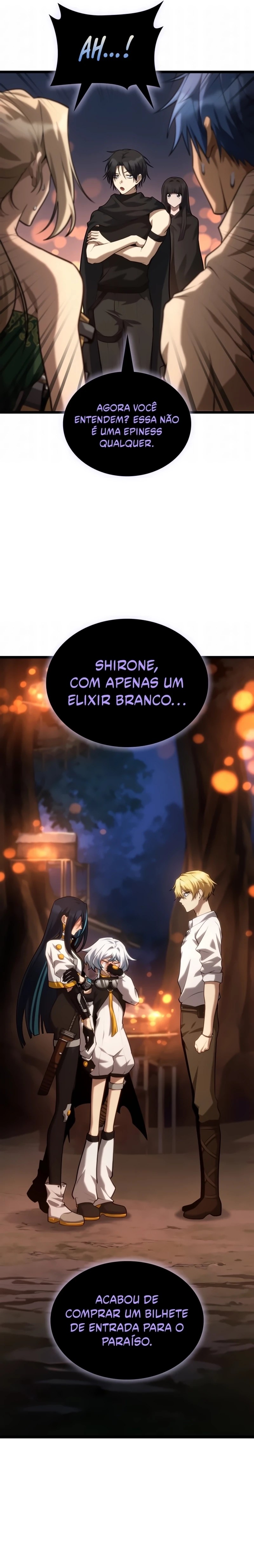Read O Mago do Infinito (PT-BR) PT Manga Online