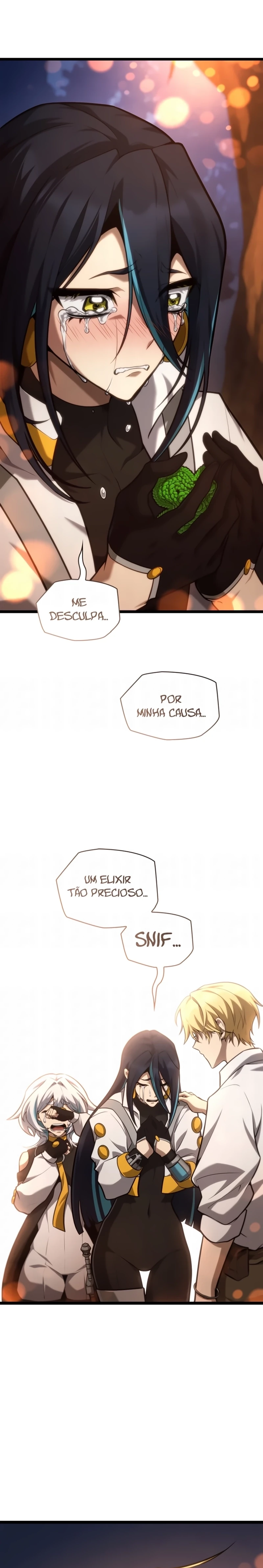 Read O Mago do Infinito (PT-BR) PT Manga Online