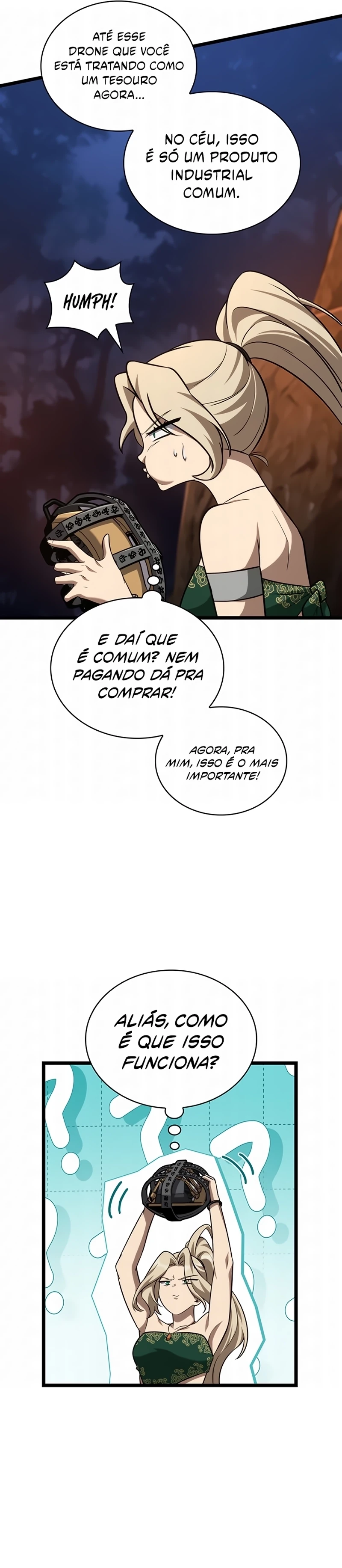 Read O Mago do Infinito (PT-BR) PT Manga Online