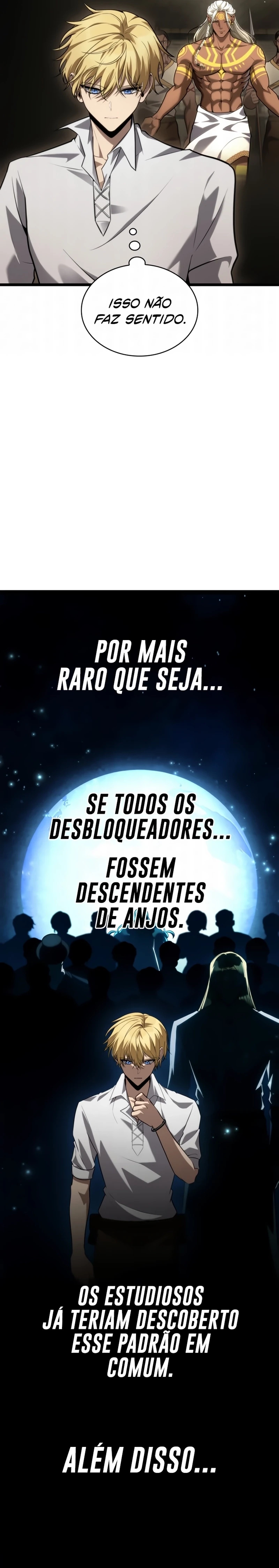 Read O Mago do Infinito (PT-BR) PT Manga Online