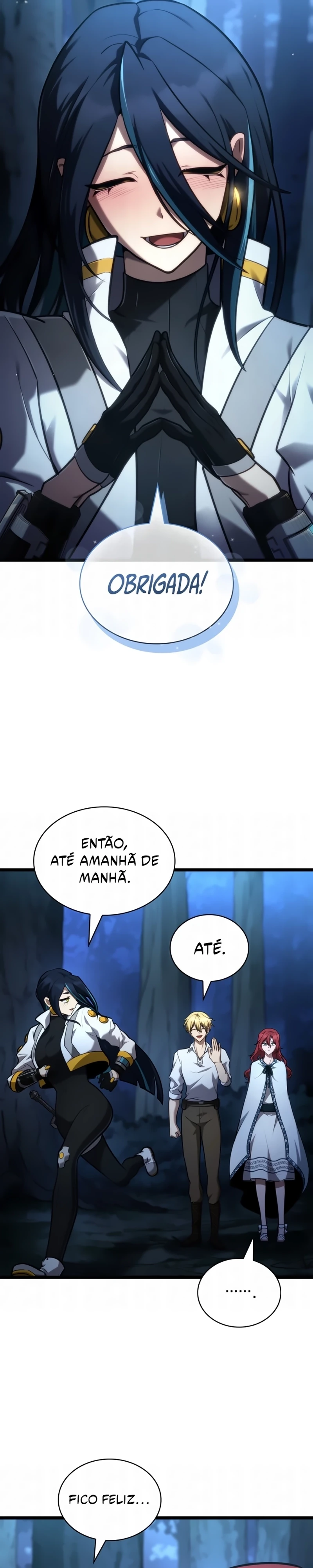 Read O Mago do Infinito (PT-BR) PT Manga Online