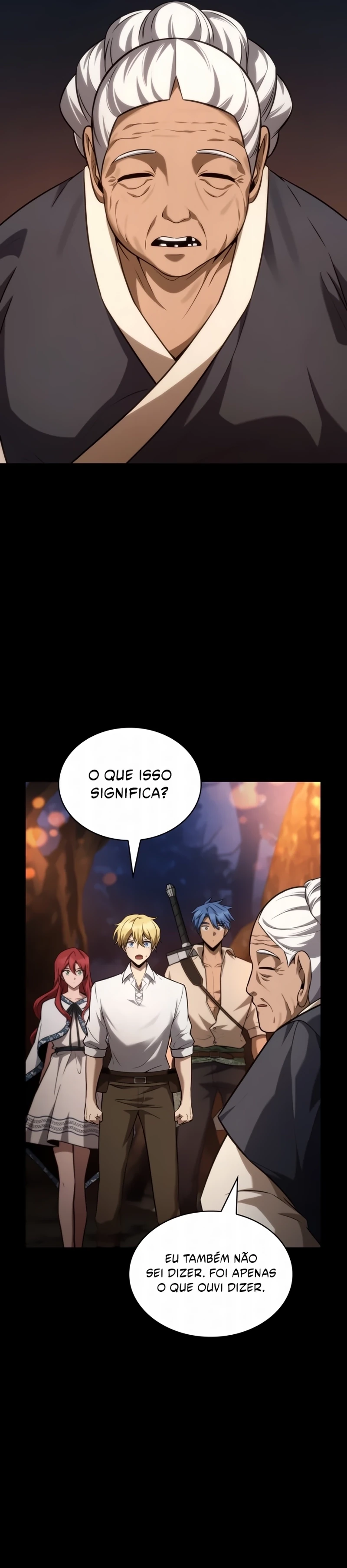 Read O Mago do Infinito (PT-BR) PT Manga Online