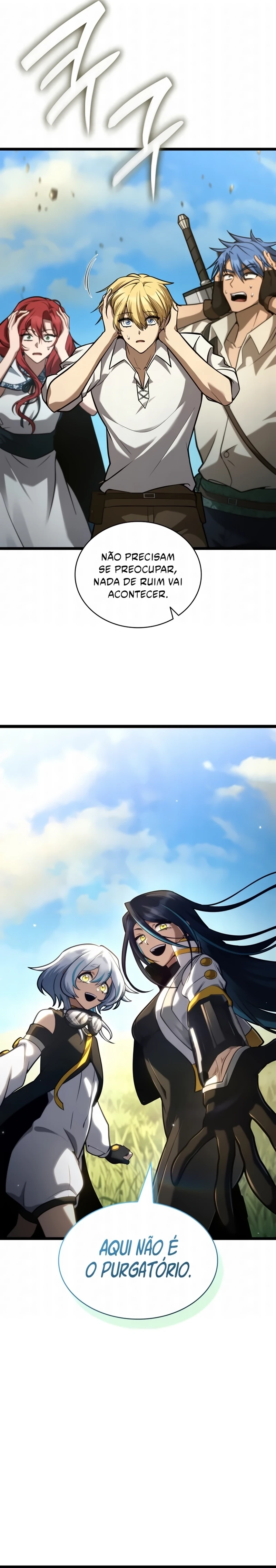 Read O Mago do Infinito (PT-BR) PT Manga Online