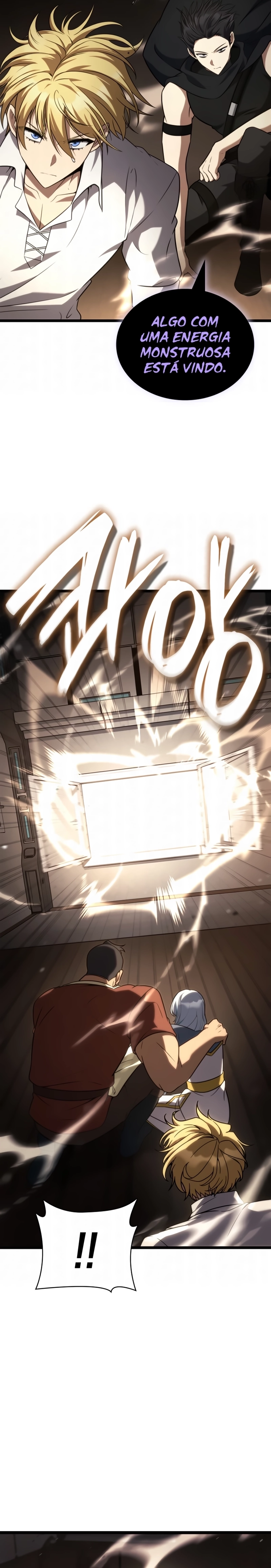 Read O Mago do Infinito (PT-BR) PT Manga Online