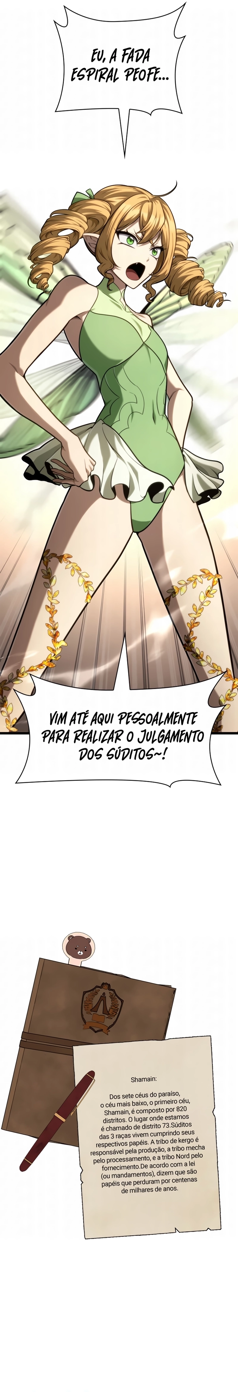 Read O Mago do Infinito (PT-BR) PT Manga Online