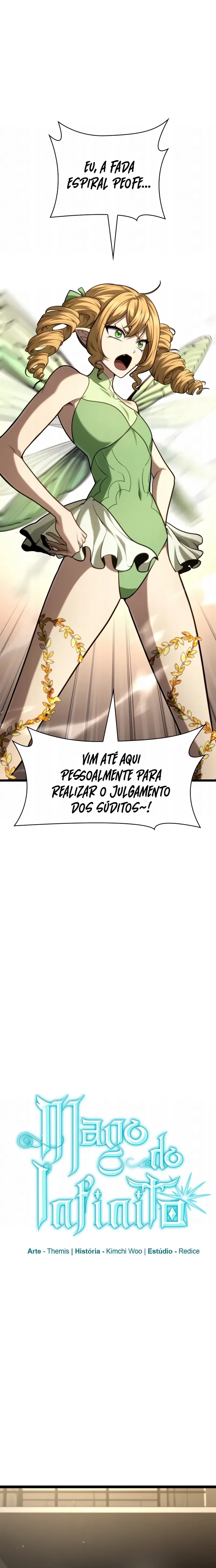 Read O Mago do Infinito (PT-BR) PT Manga Online