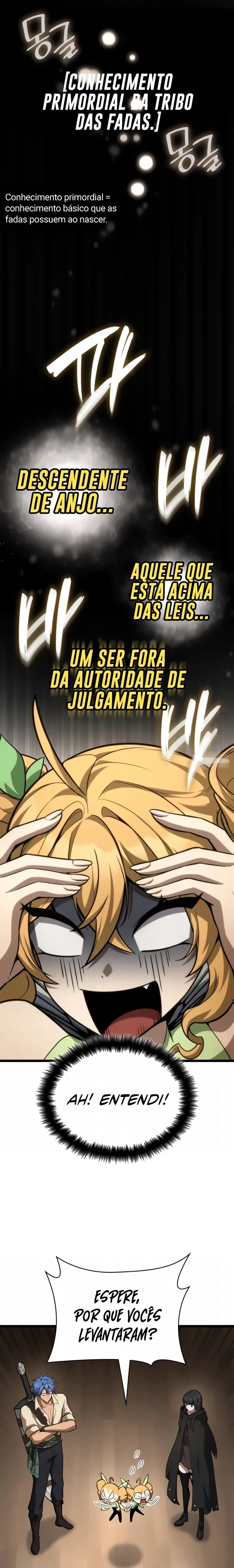 Read O Mago do Infinito (PT-BR) PT Manga Online