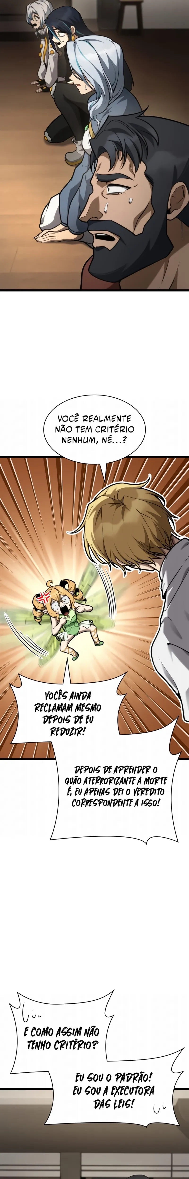 Read O Mago do Infinito (PT-BR) PT Manga Online